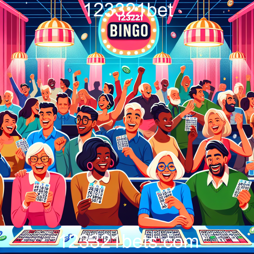Bingo Online no 123321bet: A Revolução do Entretenimento Virtual