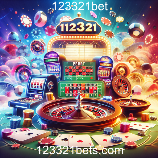 Explorando a Categoria de Jogos no 123321bet