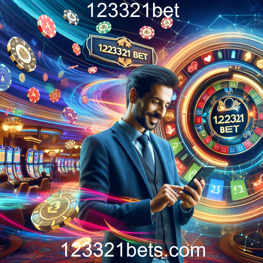 Apostas Móveis: A Nova Era dos Jogos de Azar no 123321bet